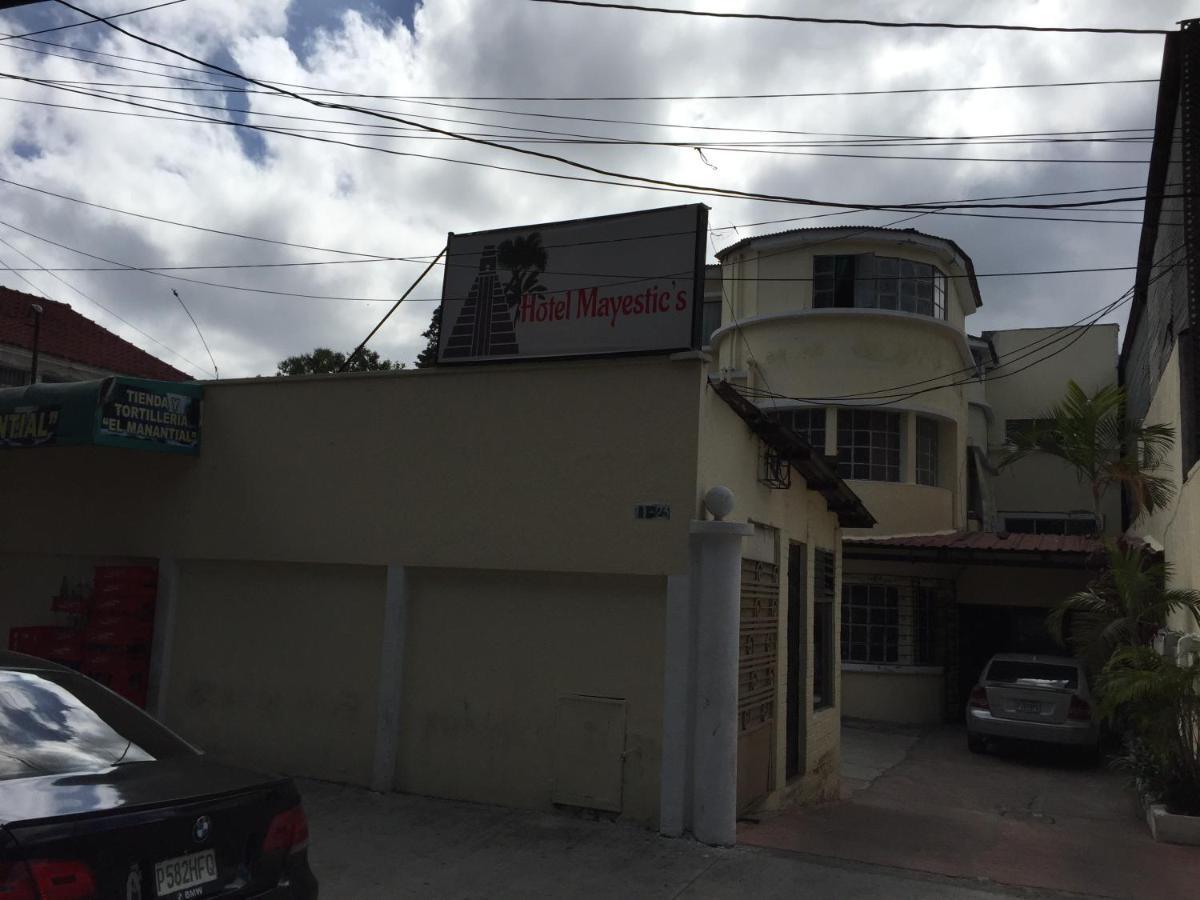 Hotel Mayesstic Guatemala City Exterior photo